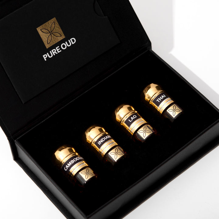 Pure Oud Discovery Set - Pure Oud UK | Pure Oud Oils & Agarwood Fragrances