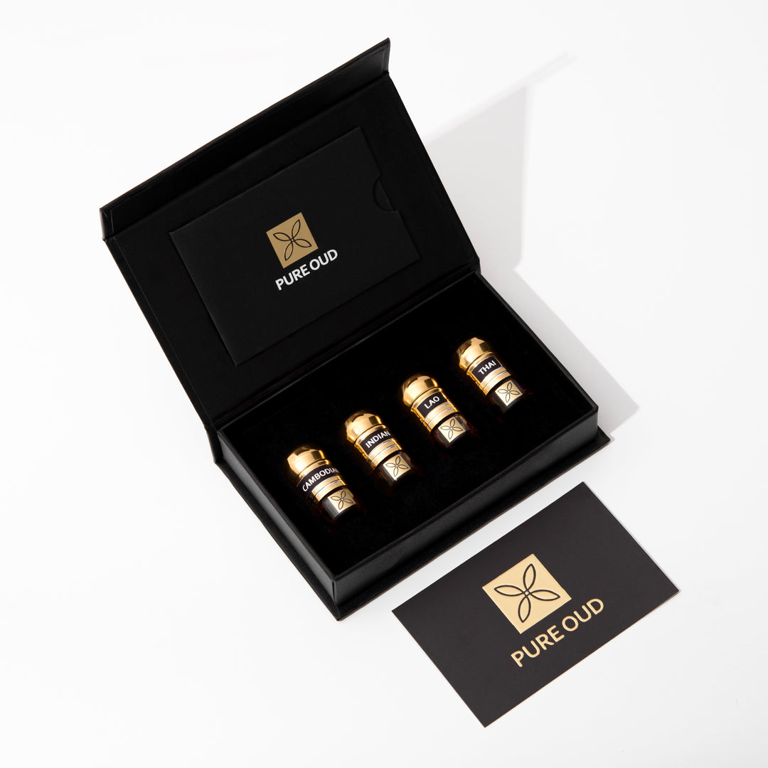Pure Oud Discovery Set - Pure Oud UK | Pure Oud Oils & Agarwood Fragrances