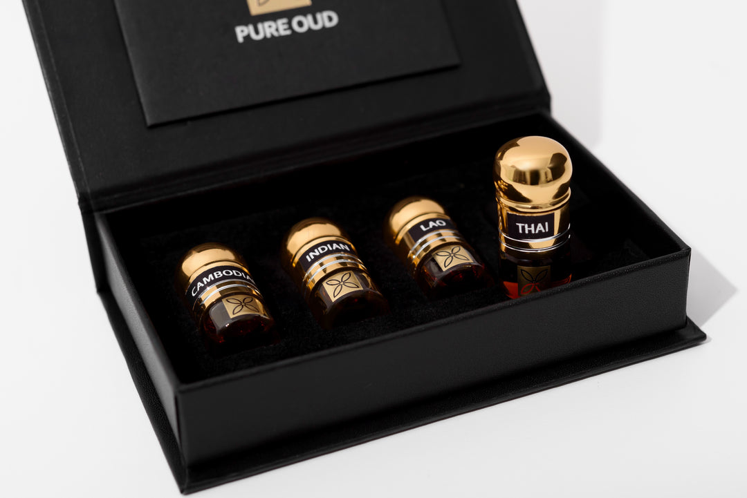 Pure Oud Discovery Set - Pure Oud UK | Pure Oud Oils & Agarwood Fragrances