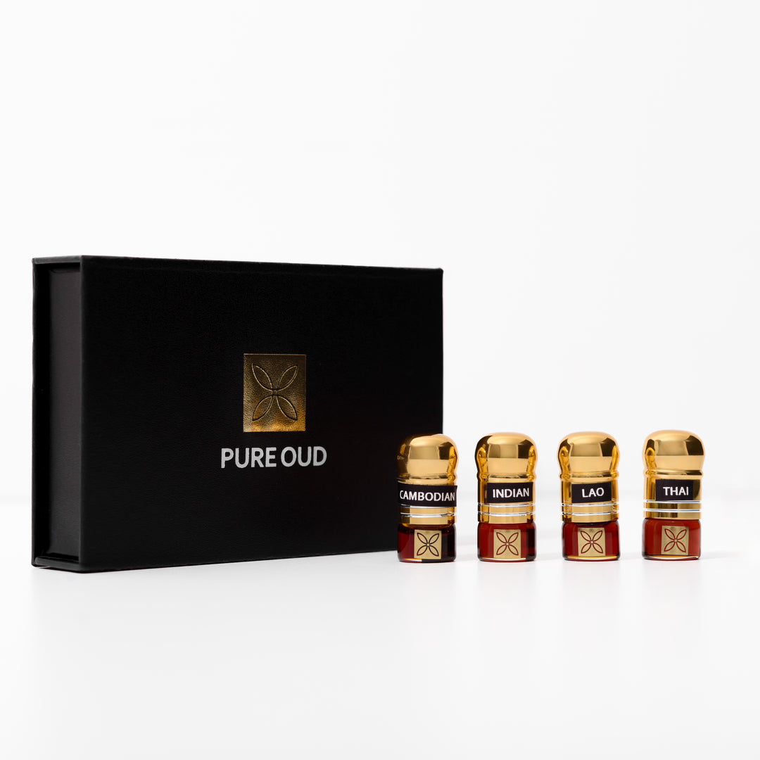 Pure Oud Discovery Set - Pure Oud UK | Pure Oud Oils & Agarwood Fragrances