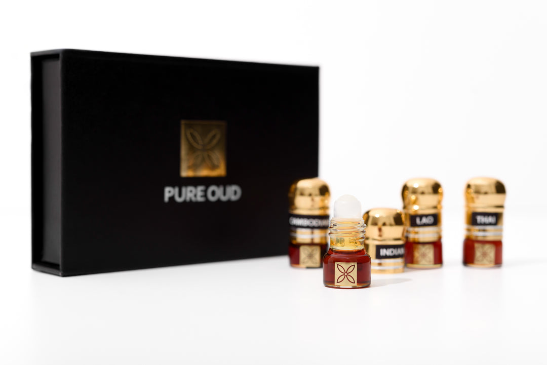 Pure Oud Discovery Set - Pure Oud UK | Pure Oud Oils & Agarwood Fragrances