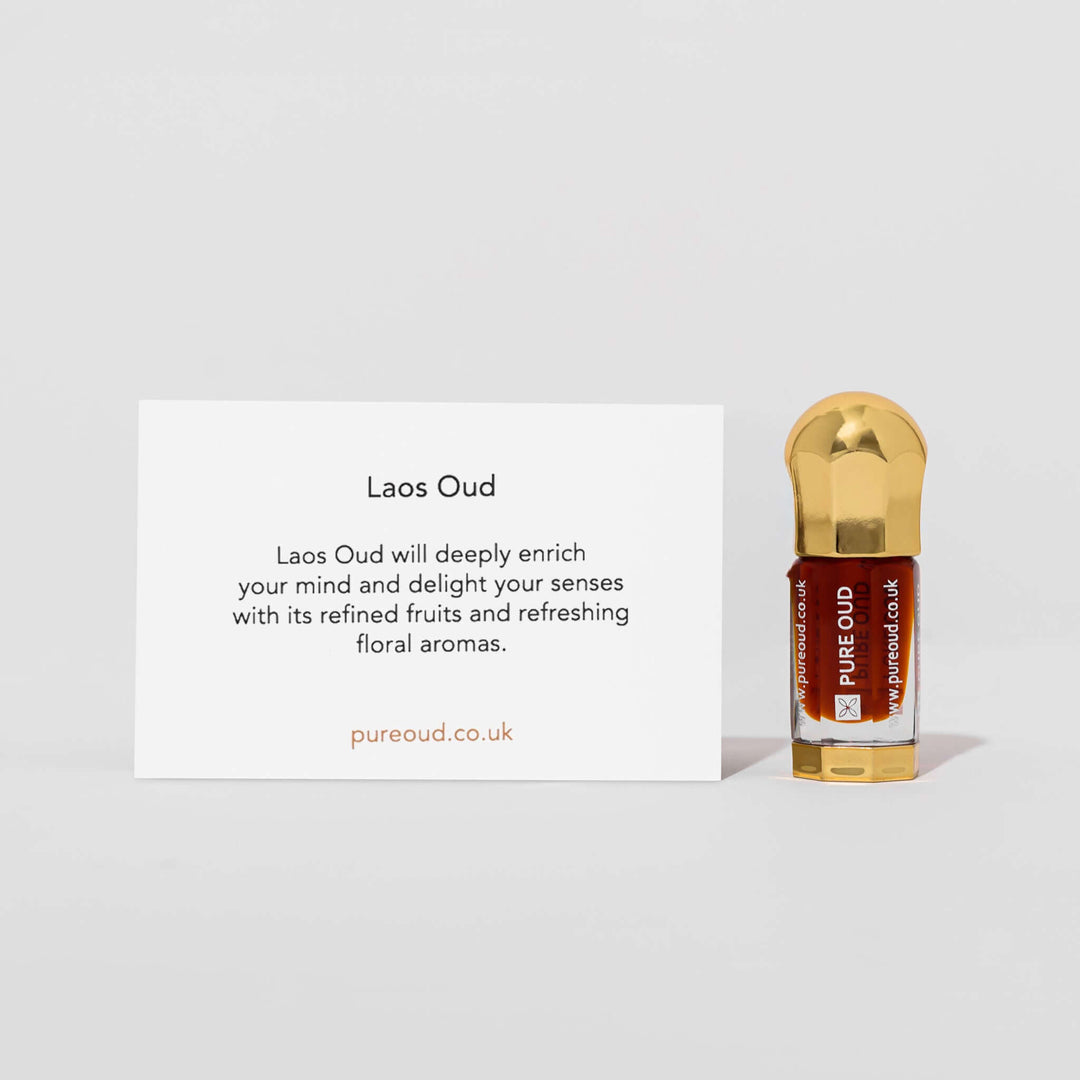 Laos Oud Oil - Pure Oud UK | Pure Oud Oils & Agarwood Fragrances