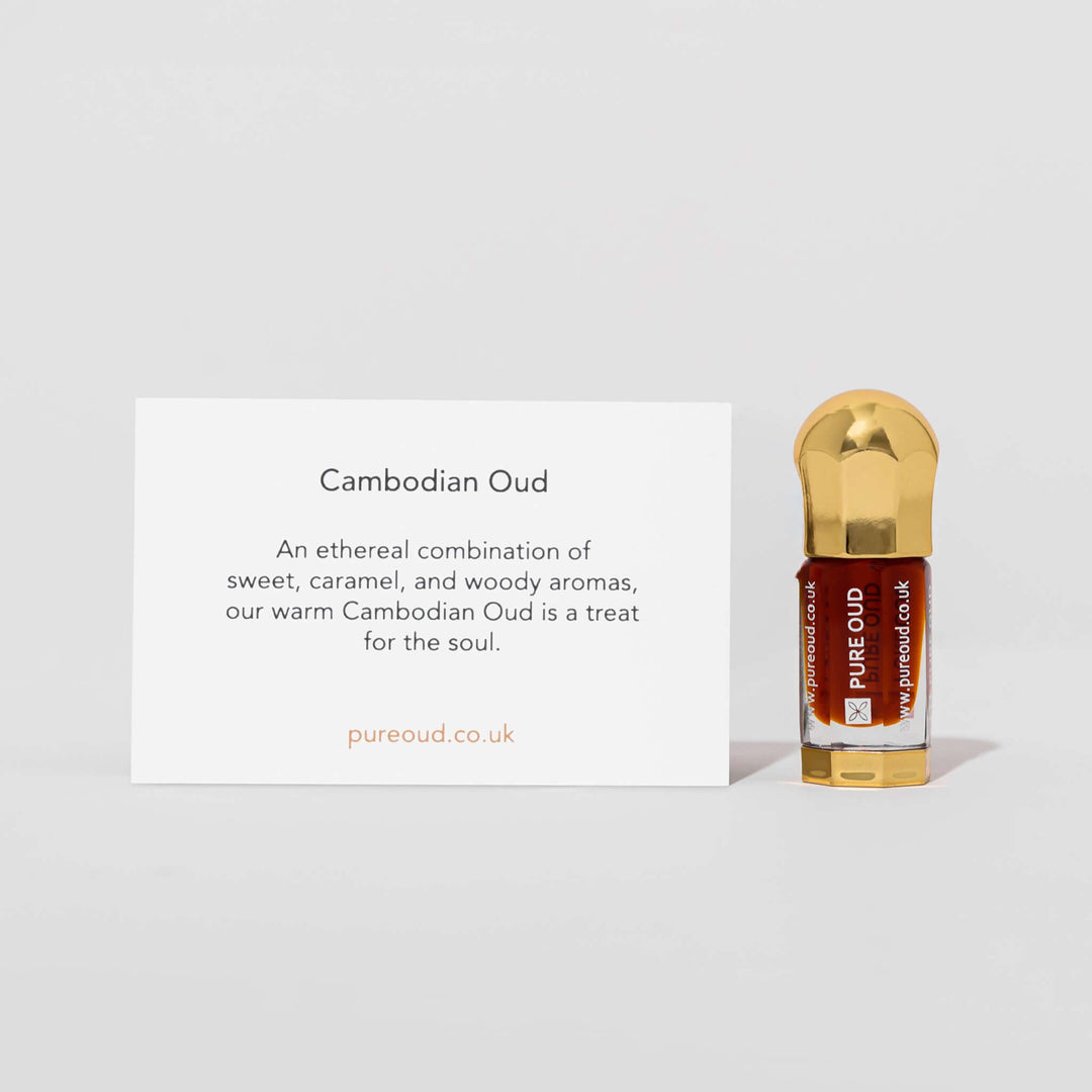 Cambodian Oud oil - Pure Oud UK | Pure Oud Oils & Agarwood Fragrances
