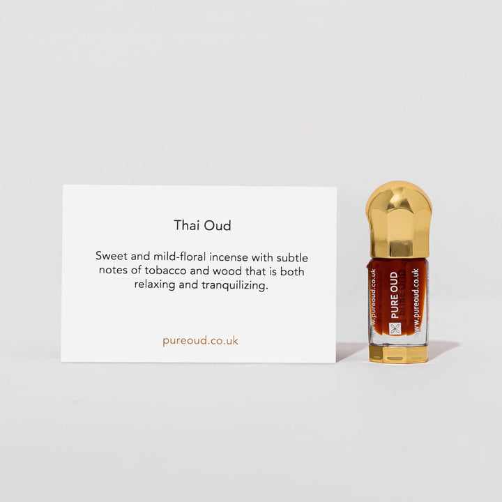 Thai Oud oil - Pure Oud UK | Pure Oud Oils & Agarwood Fragrances